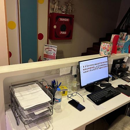 Taksim Pera Aparts Aparthotel Istanbul Exteriör bild