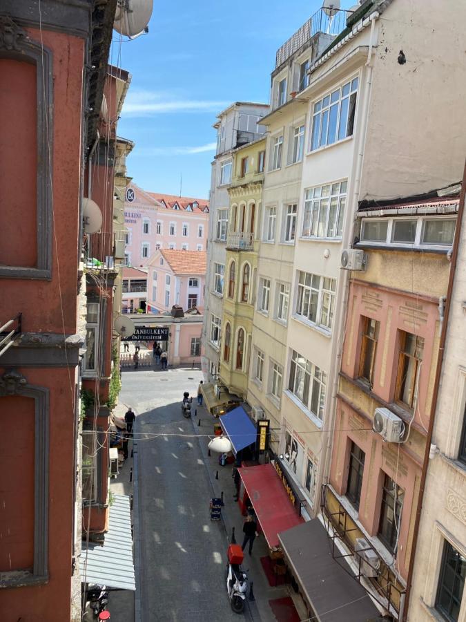Taksim Pera Aparts Aparthotel Istanbul Exteriör bild