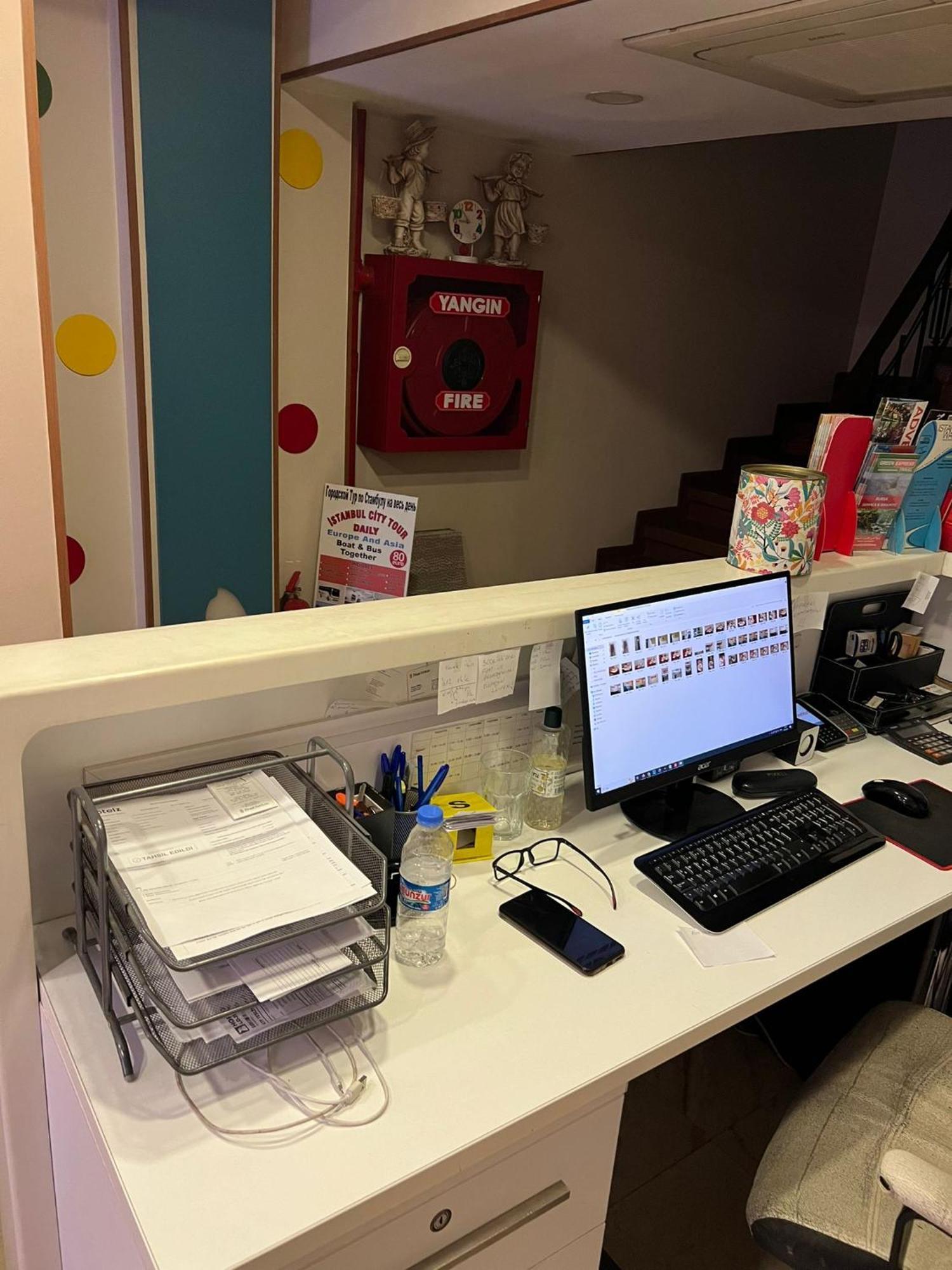 Taksim Pera Aparts Aparthotel Istanbul Exteriör bild